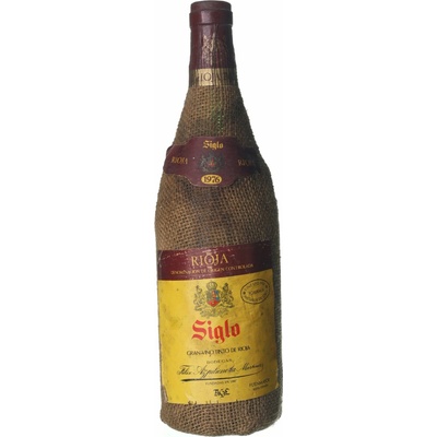 Siglo Rioja Reserva suché červené 1976 0,75 l (holá láhev)