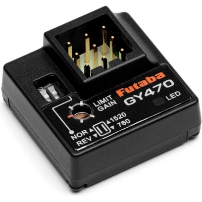 Futaba GY470 vrtulníkové gyro