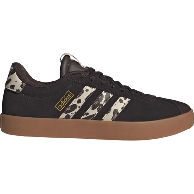 adidas VL Court 3.0 Womens - Brown/Leopard
