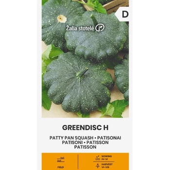 Image 1 of Seklos Тиквички Патисон Зелени F1 Greendisc H