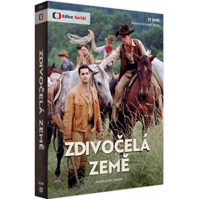 Zdivočelá země : 12DVD