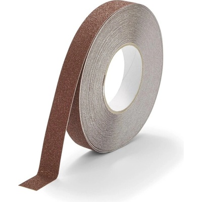 Floma Standard Korundová protišmyková páska 18,3 m x 2,5 cm x 0,7 mm hnedá