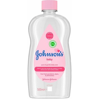 Johnson's Baby Olive Oil 500 ml