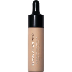 Revolution Pro Drops Фон дьо тен на капки, F9, 18 ml - baby
