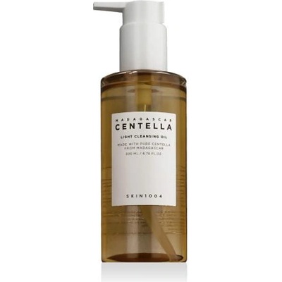 SKIN1004 Centella Light Cleansing Oil почистващо олио всички типове кожа 200 ml за жени