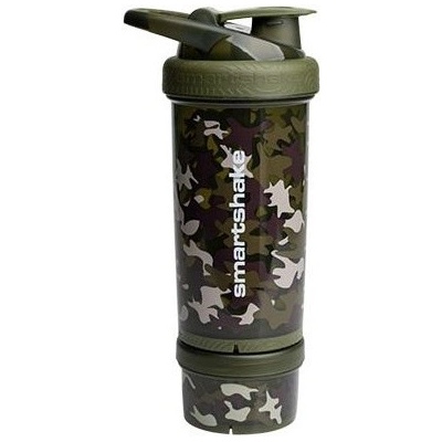 SmartShake Revive 750 ml s dávkovačem - camo green