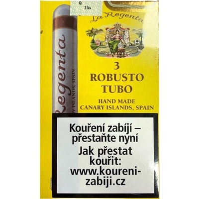 La Regenta Robusto Alu Tuba 3 ks