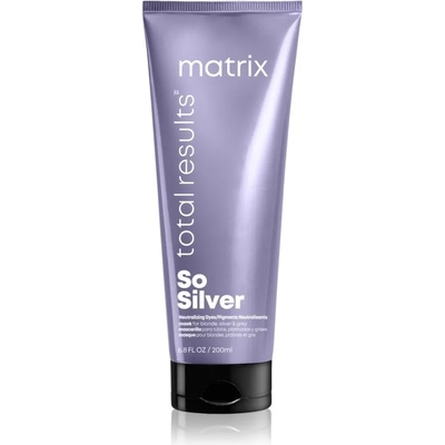 Matrix So Silver маска неутрализиращ жълтеникавите оттенъци 200ml