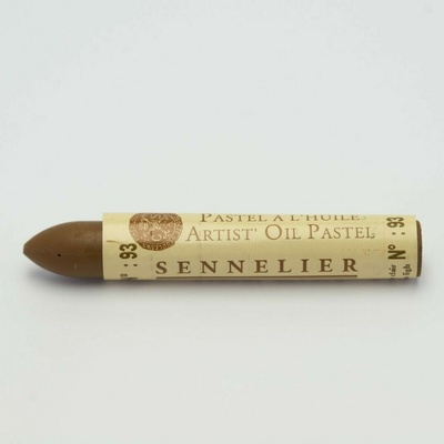 Sennelier olejový pastel 5 ml 093 sennelier brown light