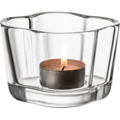 Svícen Alvar Aalto Clear 6 cm Iittala