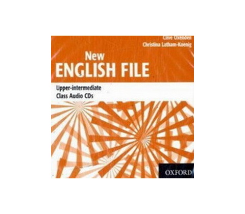 New English File Class Audio CDs Upper-intermediate