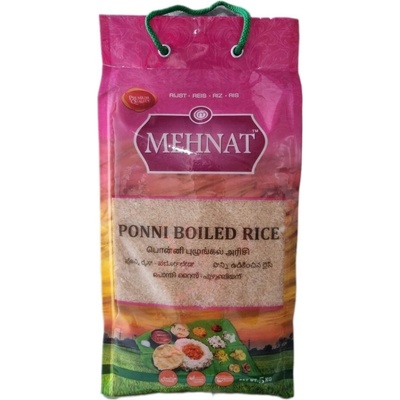 Mehnat Ponni vařená rýže 5 kg