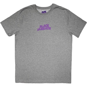Black Sabbath Mini Wavy Logo Grey XL Риза (BSTS83MG04)