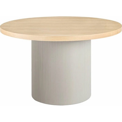 House Nordic kulatý SOLVA House Nordic 120 cm barva přírodní písková