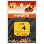  Декоративни камъчета за маникюр hyacinth, 1.6 мм ss4, пакет 50 бр (der3114)