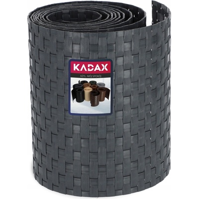 Stínící panelové pásy Kadax 255 x 19 cm šedá
