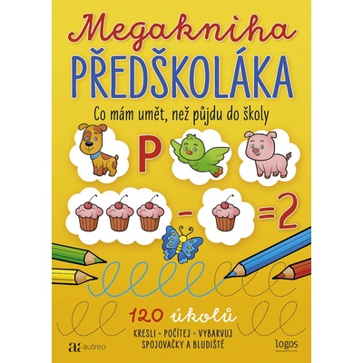 Megakniha předŠKOLÁKA