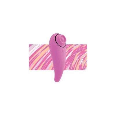 FeelzToys FeelzToys FemmeGasm Вибратор с потупване и гъделичкане, розов (P23345)