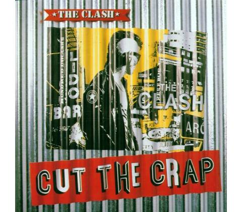 CLASH THE: CUT THE CRAP CD