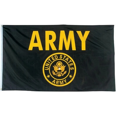 ROTHCO Zástava ARMY ČIERNA