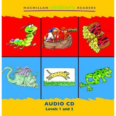 Macmillan Children's Readers Childrens Readers 1-2 CD x2