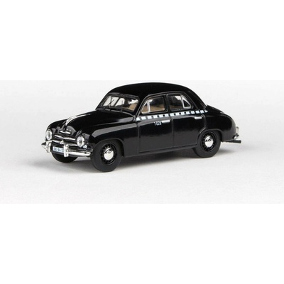Abrex škoda 1201 1956 Taxi černá 1:43