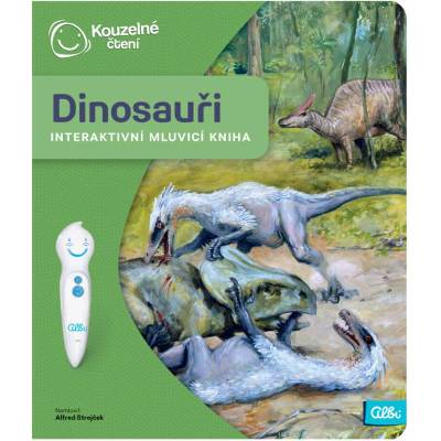 Albi Kouzelné čtení Kniha interaktivní Dinosauři