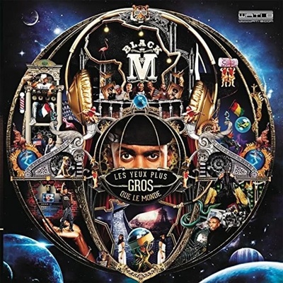 Black M - Les Yeux Plus Gros Que Le Monde (CD) (0888750691026)
