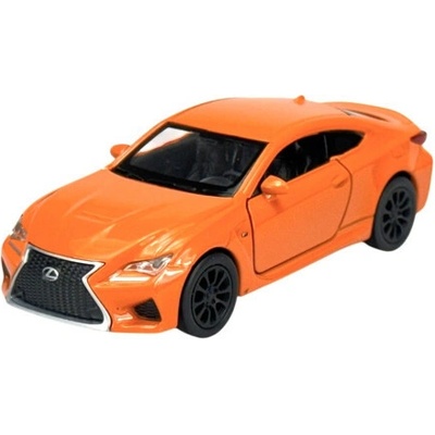 Welly Lexus RC F oranžový 39 1:34