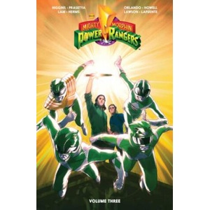 Mighty Morphin Power Rangers Vol. 3 | Kyle Higgins, Steve Orlando, Hendry Prasetya (ISBN: 9781608869770)