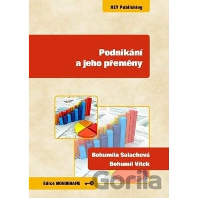 Podnikání a jeho přeměny - Bohumila Salachová, Bohumil Vítek