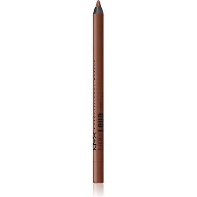 NYX Professional Makeup Line Loud Vegan молив-контур за устни с матиращ ефект цвят 29 - No Equivalent 1, 2 гр