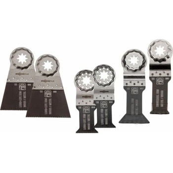 Fein Sada pilových listů na kov a dřevo E-CUT StarLock-Plus 35222967030 6ks