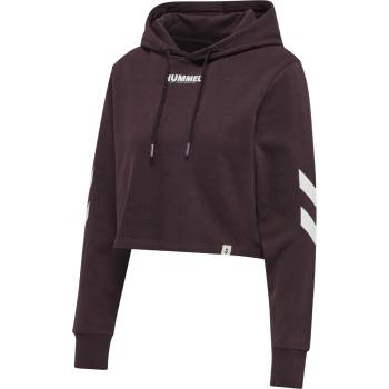 Hummel Суитшърт с качулка Hummel LEGACY WOMAN CROPPED HOODIE 212561-8016 Размер S