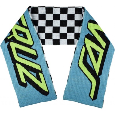 Santa Cruz Strip scarf Sea modrá