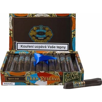 A.Flores Gran Reserva Maduro Robusto 24 ks