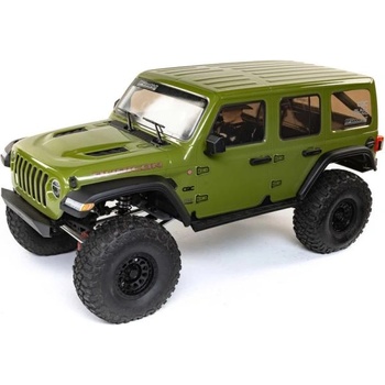 Axial SCX6 Jeep JLU Wrangler 1: 6 4WD RTR зелен