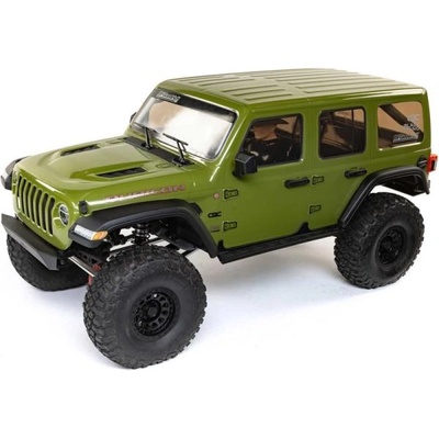 Axial SCX6 Jeep JLU Wrangler 1: 6 4WD RTR зелен
