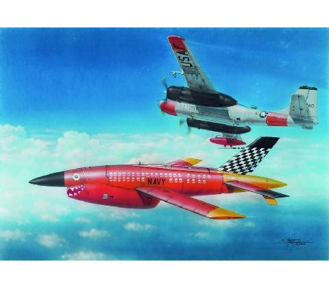 Plus Model Firebee BQM-34 1:72