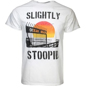 Slightly Stoopid Ocean Beach Gate White S Риза (HF-SLS-1002-S)