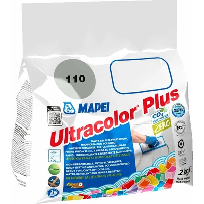 Mapei Ultracolor Plus 2 kg ocelově modrá – Zbozi.Blesk.cz