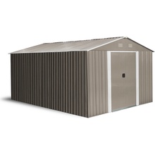 Riwall PRO RMSA 12x10 Brown 3 x 3,7 m se sedlovou střechou hnědý