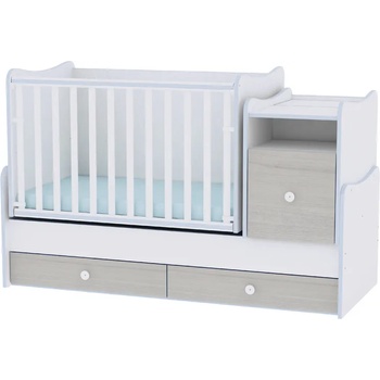 Image 1 of Lorelli ЛЕГЛО trend plus ЦВЯТ БЯЛО/СИН БРЯСТ (10150400033a)