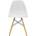 Vitra Eames DSW cotton white