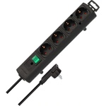 brennenstuhl Разклонител Brennenstuhl - Comfort-Line Plus, 4 гнезда, 2 m, черен (1153100100)