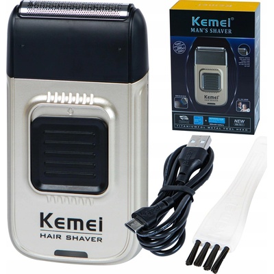 Kemei KM-TX11 stříbrný