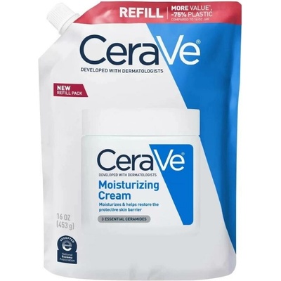 CeraVe hydratační krém nahradní náplň 454 g – Hledejceny.cz