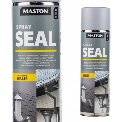 MASTON SPRAY SEAL tekutá těsnící hmota ve spreji 500ml šedá – Hledejceny.cz