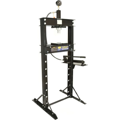 Hydraulický dílenský lis 20t, s manometrem