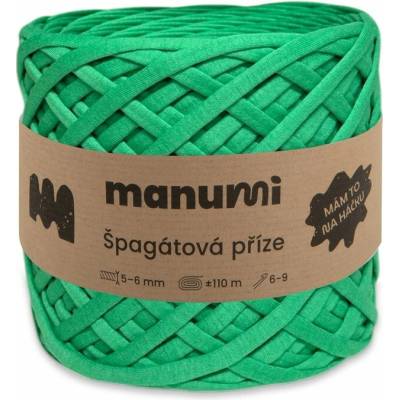 Manumi špagátová priadza zelená - 1 ks